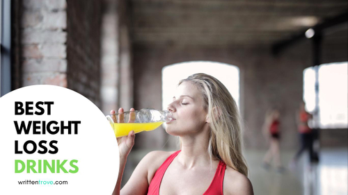 Best Weight Loss Drink Banner