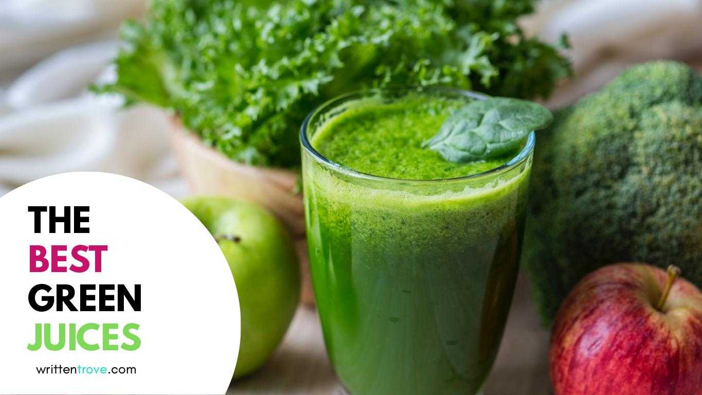 Best Green Juices Banner